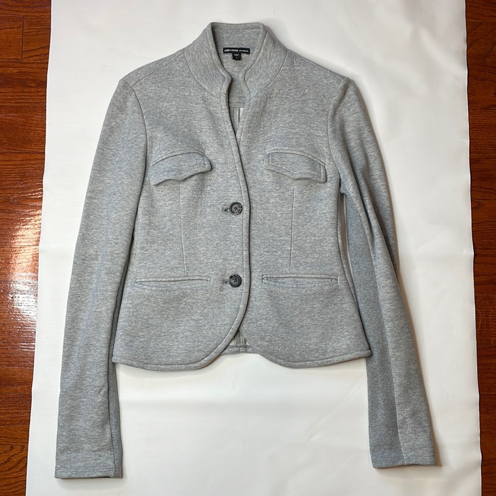 Sweater jacket by James Perse